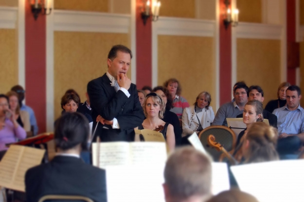 Abbott Orchestra Experience orchestra leadership collaboration