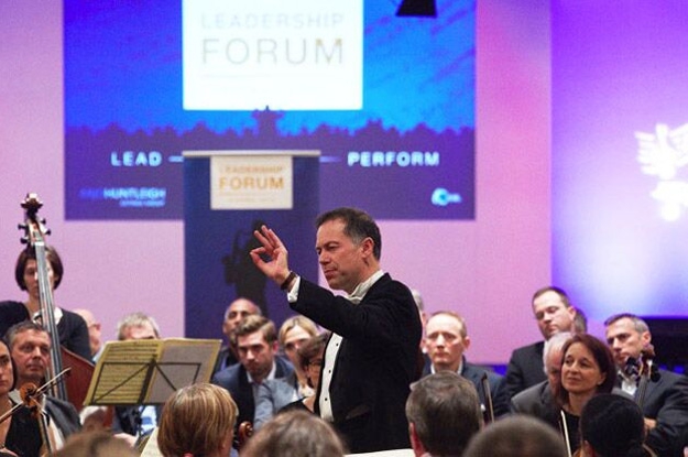 Arjohuntleigh Orchestra Experience orchestra leadership development