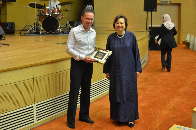 Bank of Malaysia Keynote Speech leadership collaboration diversity