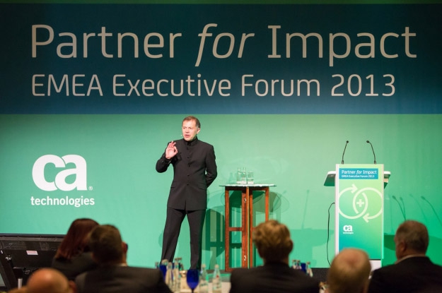 CA Technologies Keynote Speech music keynote collaboration innovation