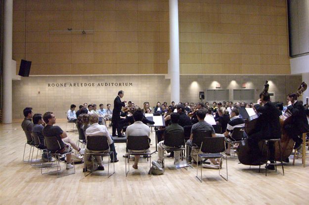 Deutsche Bank Orchestra Experience orchestra metaphor leadership teamwork communication