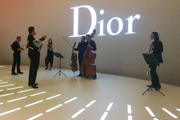 Dior Fusion Experience innovation teamwork creativity