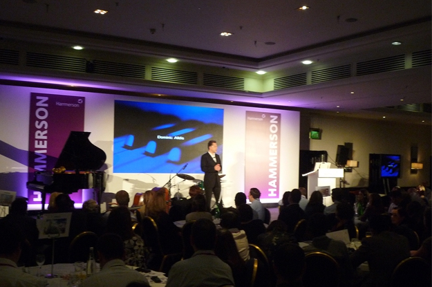 Hammerson Keynote Speech keynote music creativity innovation collaboration