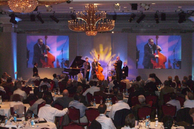 Crowe Howarth Dinner Presentation music after dinner speech presentation