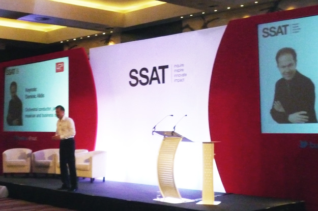 Leading Edge Keynote Speech keynote music collaboration communication listening
