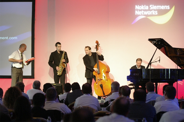 Nokia Keynote Speech music metaphor listening collaboration jazz
