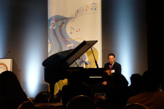 Pfizer Solo Piano music listening collaboration creativity metaphor