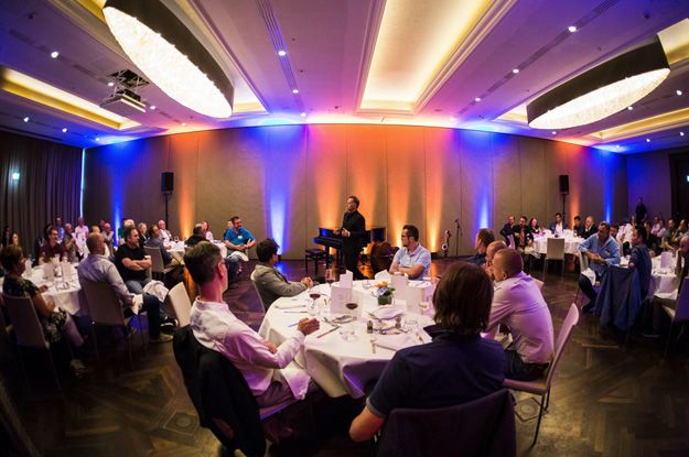 Dinner Presentation for Dentsply Sirona Dinner Presentation for Dentsply Sirona