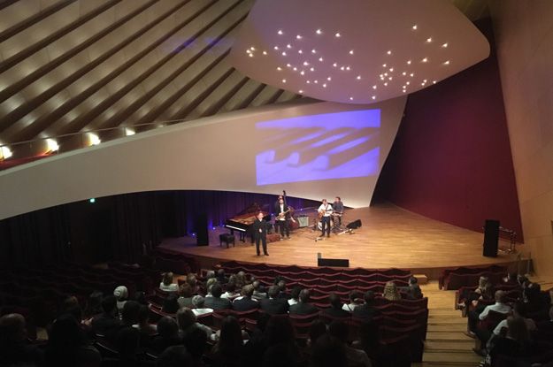 EIB keynote speech EIB keynote speech music collaboration trust